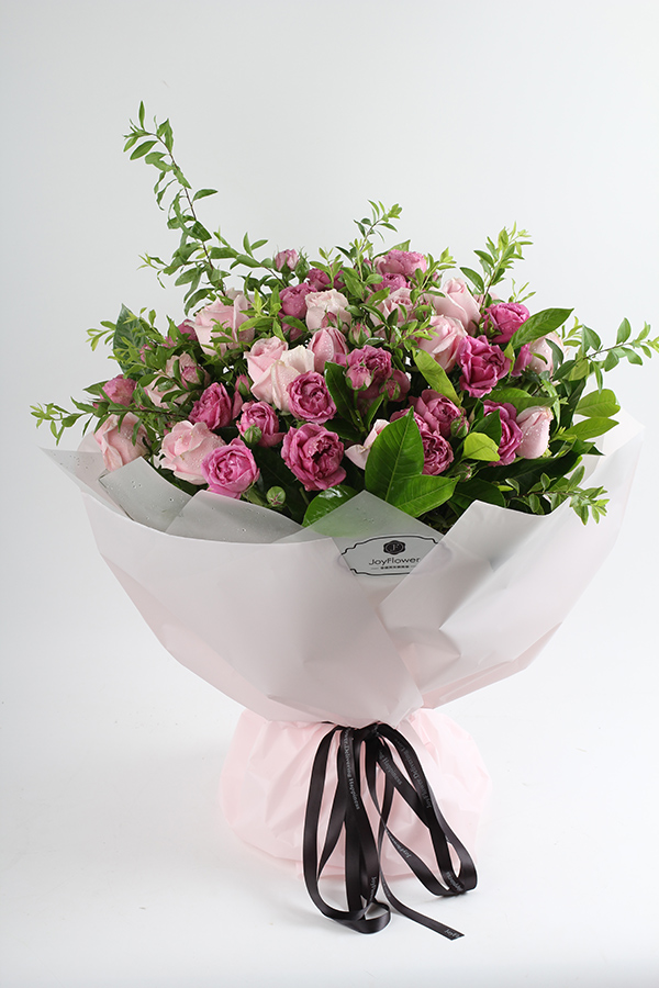 Joy Flower为您介绍 情人节选玫瑰花朵数的含义代表什么